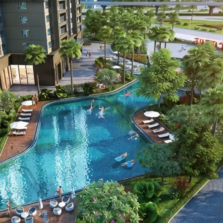 MEVIS HOME - Vinhomes D'Capitale Ha Noi Luxury Apartment Отели рядом с достопримечательностью «Университет Естествознания»