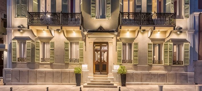 Syrou Melathron Hotels in Ermoupoli