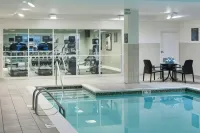 富蘭克林庫爾斯普林斯Residence Inn 飯店 - 健身房