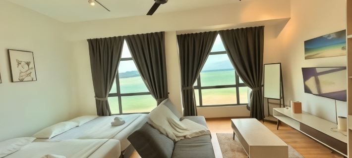 HomeZz Imperium Residence Kuantan Studio Seaview Hotels in Kuantan