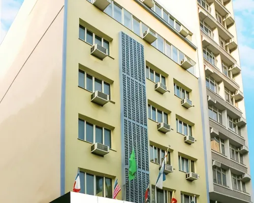 โรงแรม Atlântico Lapa โรงแรมใกล้Municipal Theatre of Rio de Janeiro
