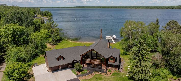 You've seen the rest now check out the best! Premier property on Leech lake 카스 카운티 호텔