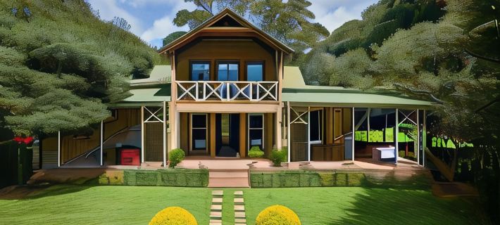 Halliwell Country Inn Hotels in Indlovu DC