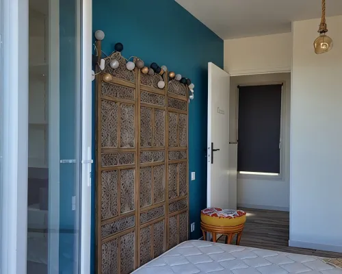 Gîte Du Soleil Maison Traversant Avec Terrasse et Solarium Hotele w: Sorede
