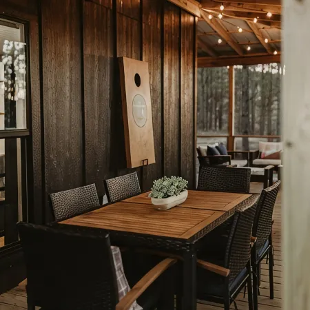 Mountain cabin,Creek access, Hot tub near Hochatown