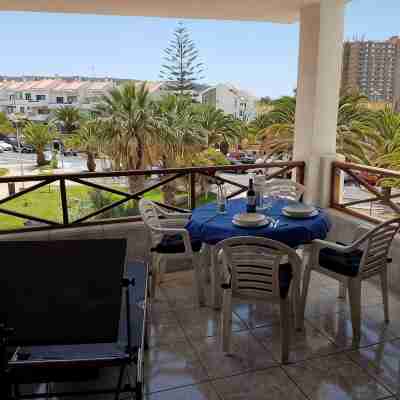 Apartment San Marino with heated pool, only 450 meters to the beach, Wifi,SAT-TV Dining/Meeting Rooms