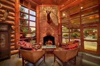Bearskin Lodge on the River - موقف سيارات
