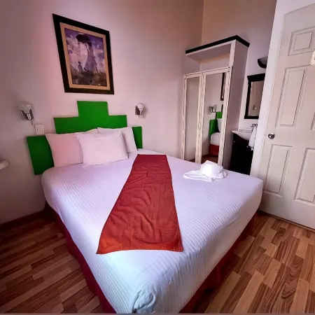 Hotel del Capitán de Puebla - Vitrales