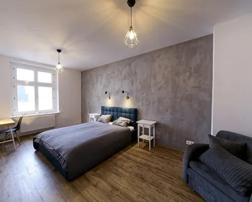 อพาร์ทเมนท์ ริเวอร์ วิว จาก WroclawApartament-pl โรงแรมใกล้เพอร์โกลา