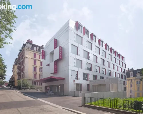 Agora Swiss Night by Fassbind Hotels in Lausanne