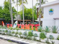 The Beach Break Hotel El Zonte - bar