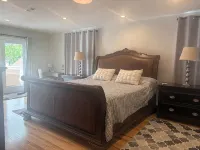 Avail. Now! Luxury Apartment with Porch  Close to Salisbury Beach. Sleeps 6.