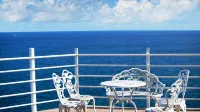 Samcheok White Romantic Pension - Havudsigt