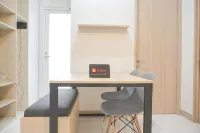 Comfort and Relaxing 2BR (No Kitchen) Tokyo Riverside PIK 2 Apartment By Travelio - Wifi