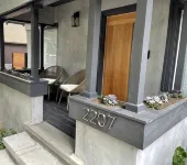 聖莫尼卡精美兩卧室度假屋 - 廚房