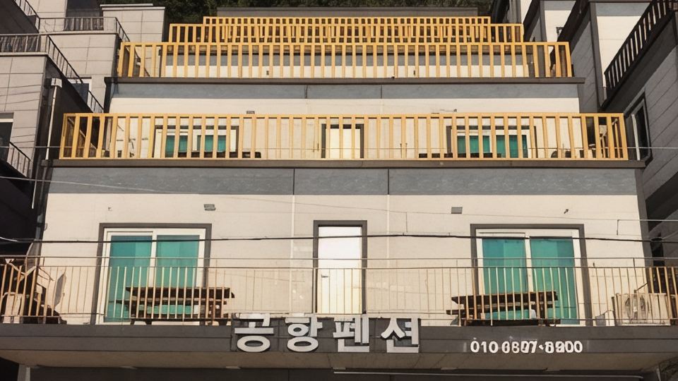 Ulleungdo Ulleung Airport Pension