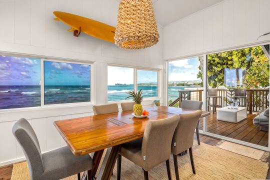 Haleiwa Waterfront House