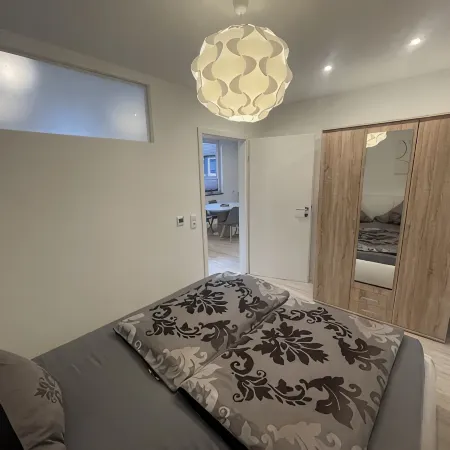 Modern apartment centrally located