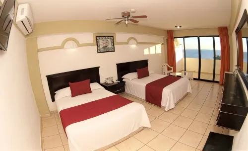 Hotel Playa Bonita - ที่มีฟิตเนส