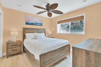 Cozy Beach Living with Large Patio & Garage Parking - Sleeps 4