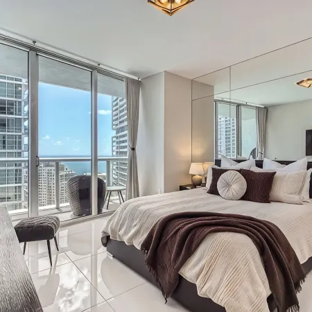 Brickell Beauty. River Views. Construction Special!