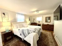 Dog-Friendly Oceanfront Getaway - Walk to Dining - Private Beach Access