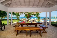Seahorse- - A Slice Of Caribbean Paradise On A Private Beach, Gated Community - breakfast
