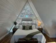 Modern A-Frame Cabin - Brand New Construction - Stunning Sunset & Mountain Views - 4-Star