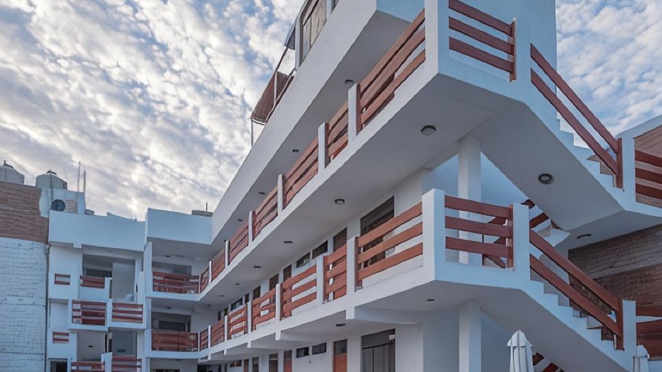 Hotel Residencial Los Frayles