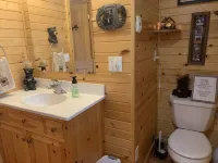 熊樂園索恩阿普爾河畔木屋 - 小木屋