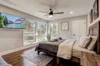 Modern Luxury Lakehouse w/ Private Dock on Lanier! - 3-Star