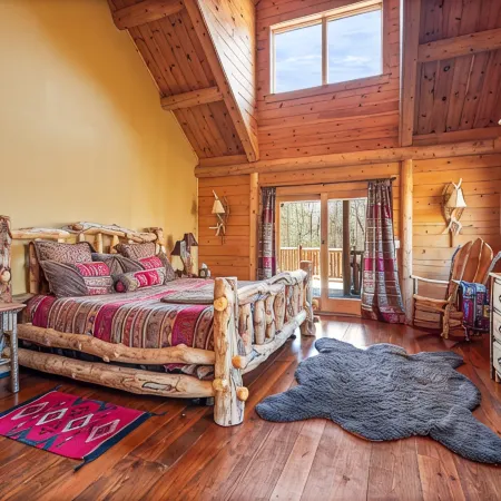Luxurious Woodstock Home Rental Catskill Mountains Views & Private Retreat