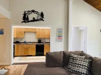 康韋寧靜配有空調和WiFi的溫馨兩臥室度假屋 - 4 星級