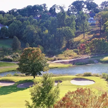 Tranquility with perfect location. Walk in unit NO STAIRS Golf course view