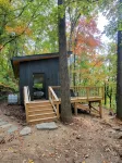 Get back to nature! Unique cabin in the mountains 15 minutes from Asheville N.C. - 木屋
