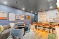 Rooftop Deck, Hot Tub, Speakeasy, Columbus Luxury - 5-Star