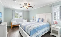 Updated Sunset Beach Home w/ a 2-Minute Walk to the Beach.  Parking for 5 Cars. - Boutique