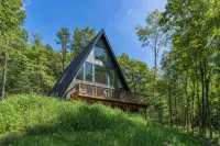 Modern A-Frame near many wineries and activities: fire pit, King beds, & more! - 4-Star