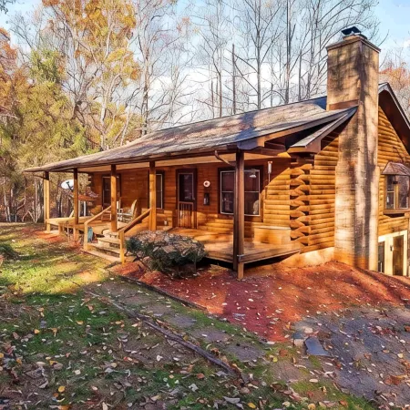 Hike-NAP-Sip-Repeat! 5-Star Shenandoah Cabin w/Wow Views Lovingston VA