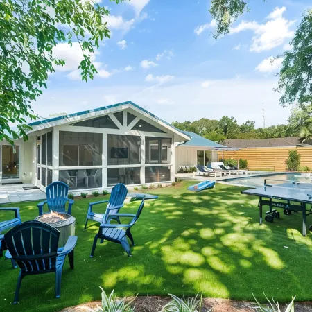 The Oyster - East Beach-Saltwater Pool, Hot Tub, Fire Pit, Ping Pong & Corn Hole