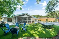 The Oyster - East Beach-Saltwater Pool, Hot Tub, Fire Pit, Ping Pong & Corn Hole - Boutique