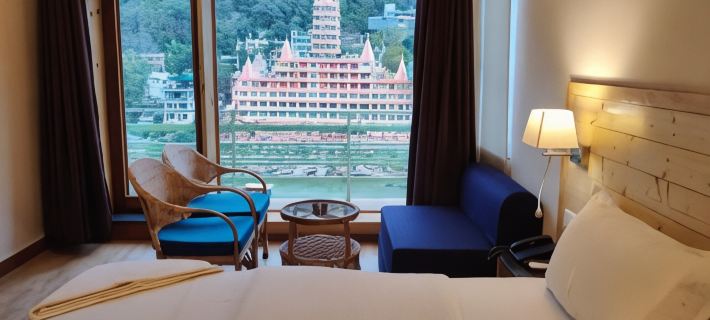 Kunwar Residency Hotele w: Rishikesh