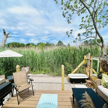 🌾Brand New Tiny Home! Downtown & Beachy☀️