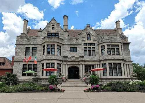 Mansions on Fifth - de charme