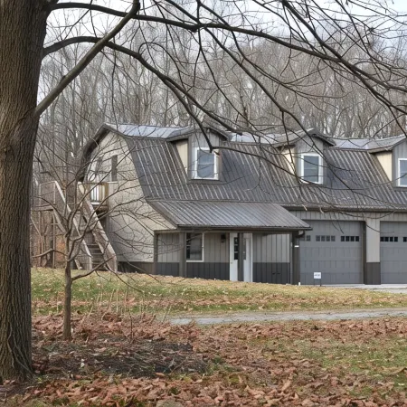 Escape to the country and relax after a long day of fun or business.