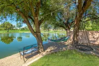 Lakefront!Free Heated Pool,Spa. Boat, Kayak. EV Charger. Ocotillo Chandler. - 4-Star