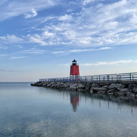 Relax in This Beautiful Condo on Lake Charlevoix!