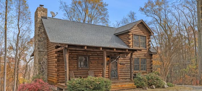 3 Bedroom Cabin near SNP with views! Hotele w: Greene County