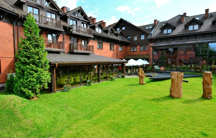 Hotel Żubrówka Spa & Wellness