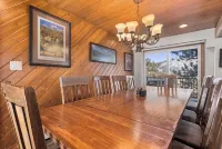 Majestic views! 4 bedroom, 4.5 bath home close to town - 4-نجوم